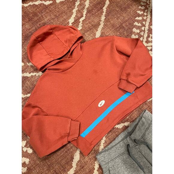 Girls Nike Sweatsuit Set Size Medium Cropped - Picture 4 of 7